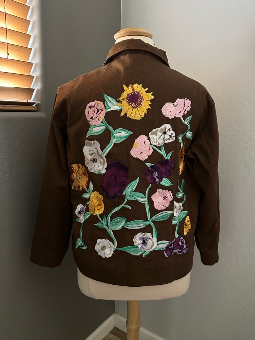 Taylor Swift Acoustic Piano Work Jacket size L - Picture 3 of 9